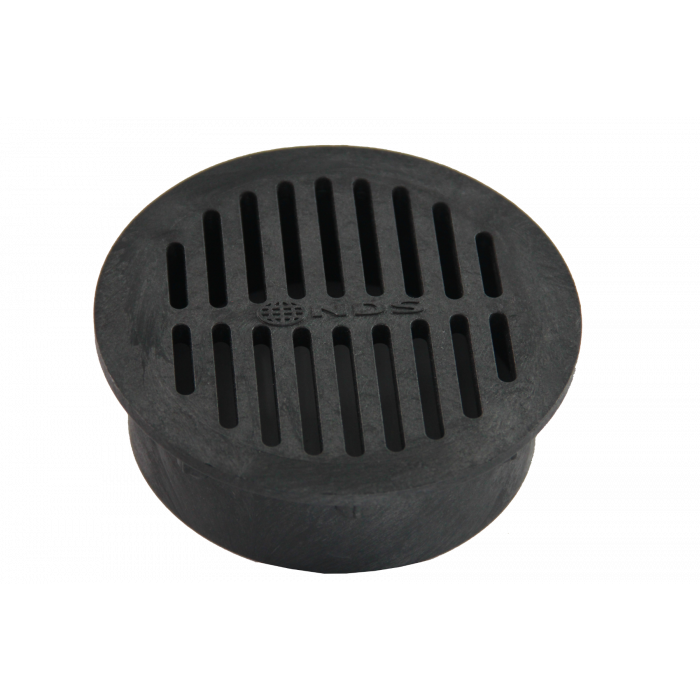 NDS 10 8 In. Round Grate, Black