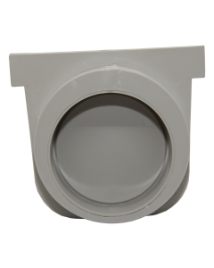 NDS 5" Pro Series Channel Drain End Cap/End Outlet
