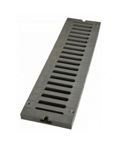 NDS 5" Pro Series Channel Grate, Heavy Traffic