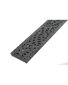 NDS Botanical Mini Channel Grate - Black