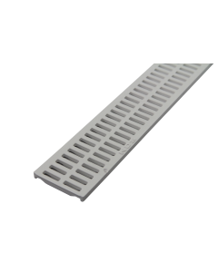 NDS Mini Channel Grate - White
