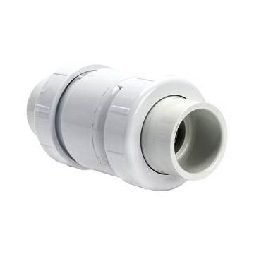1-1/2" PVC True Union Swing Check Valve
