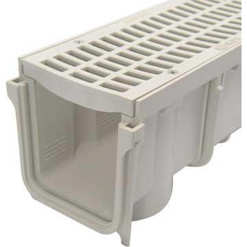 NDS 3" Pro Series Channel Drain Kit (1 Meter)