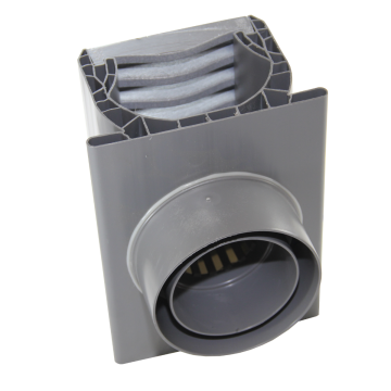 NDS Spee-D Fabricated Drain with Bottom Outlet