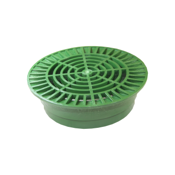 NDS 10" Round Grate - Green