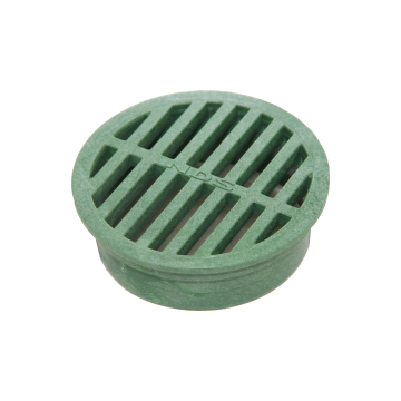 NDS 4" Round Grate - Green