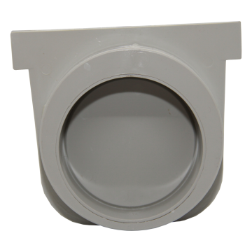 NDS 5" Pro Series Channel Drain End Cap/End Outlet