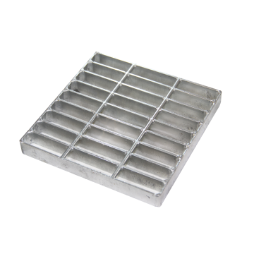 NDS 9" Square Catch Basin Grate - Galvanized Steel
