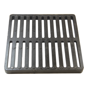 NDS 12" Catch Basin Grate - Cast Iron
