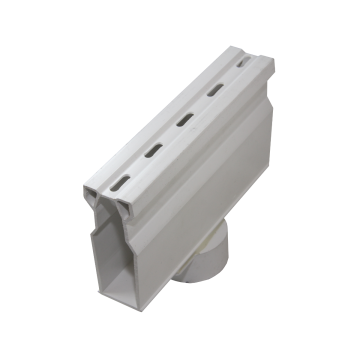 NDS Micro Channel 1.5" Spigot Bottom Outlet