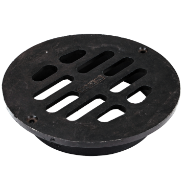 NDS Duracast In-Line 10" Round Grate