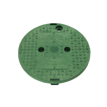 NDS 10" Round Standard Series - Green Cover, ICV