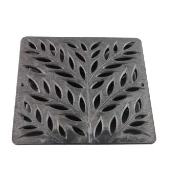 NDS 12" Square Botanical Catch Basin Grate