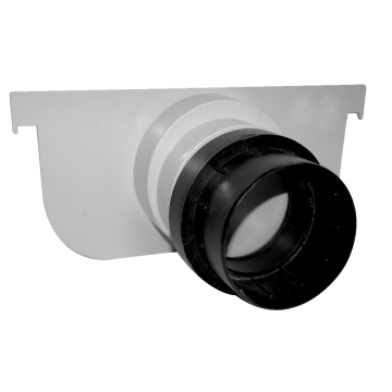 NDS 12" Pro Series Shallow Profile End Cap/End Outlet