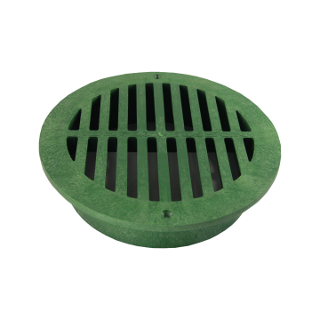 NDS 12" Round Grate - Green