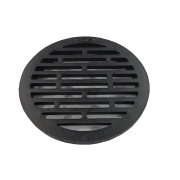 NDS 12" Round In-line Grate, Ductile Iron