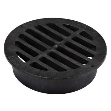 NDS 15" Round Grate - Black