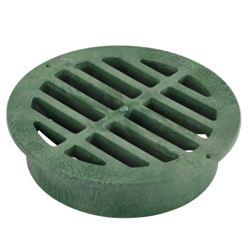 NDS 15" Round Grate - Green