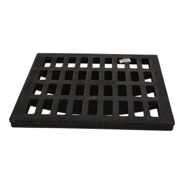 NDS 18" Square Catch Basin Grate - Cast Iron