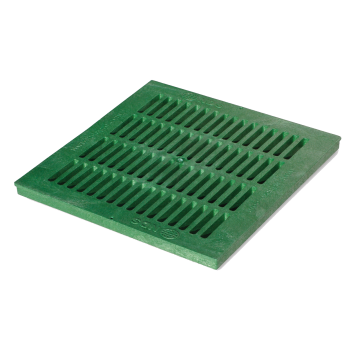 NDS 18" Square Catch Basin Grate - Green