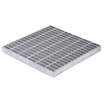 NDS 24" Catch Basin Grate - Galvanized Steel