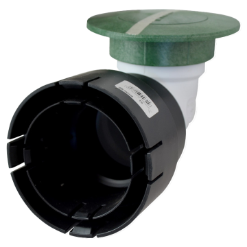 NDS 3" & 4" Pop-Up Drainage Emitter With Elbow And Universal Adapter
