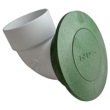 NDS 3" Pop-Up Drainage Emitter With Elbow