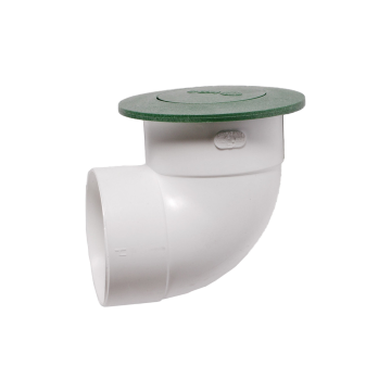 NDS 4" Pop-Up Drainage Emitter With 4" Elbow