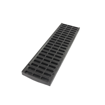 NDS 5" Pro Series Channel Grate - Black