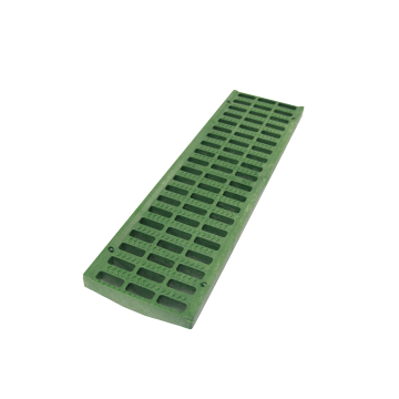 NDS 5" Pro Series Channel Grate - Green