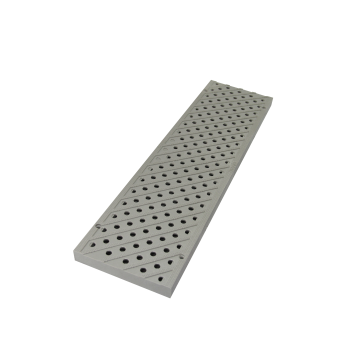NDS 5" Pro Series Pedestrian Grate