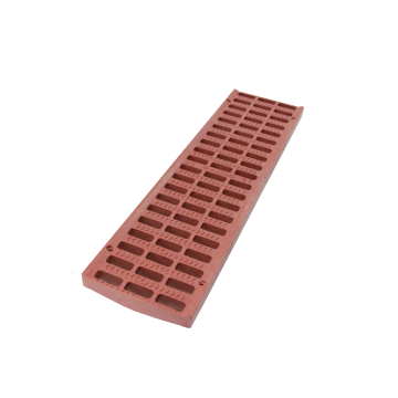 NDS 5" Pro Series Channel Grate - Red