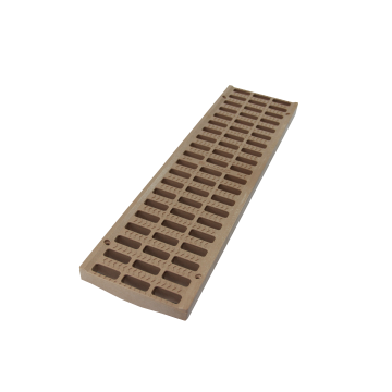 NDS 5" Pro Series Channel Grate - Sand