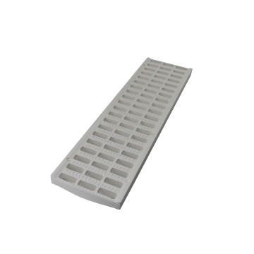 NDS 5" Pro Series Channel Grate - White