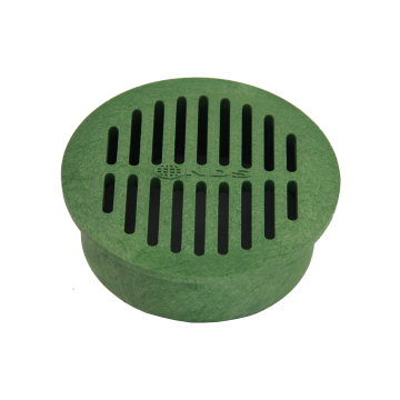 NDS 6" Round Grate - Green