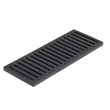 NDS 8" Pro Series Channel Grate - Ductile Iron