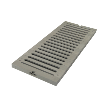 NDS Heavy Traffic 8" Pro Series Channel Grate