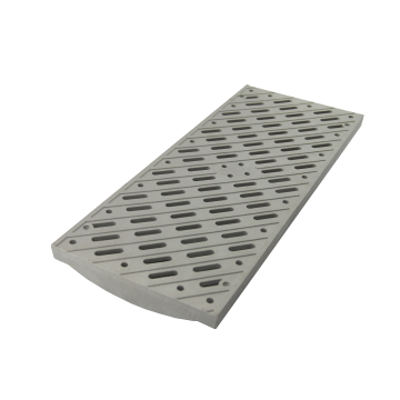  NDS 8" Pro Series Pedestrian Traffic Channel Grate