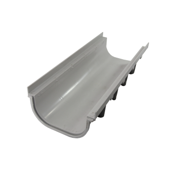 NDS 8" Pro Series Shallow Profile Channel Drain