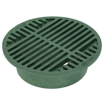 NDS 8" Round Grate - Green