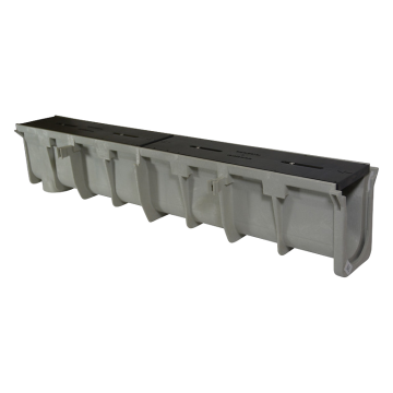 7.36 to 7.69" Deep Dura Slope Trench Drain