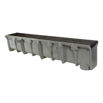 7.69 to 8.03" Deep Dura Slope Trench Drain