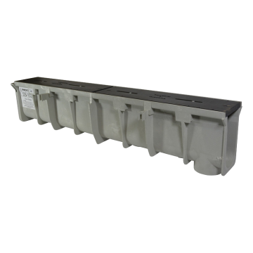 8.37" Deep Neutral Dura Slope Trench Drain