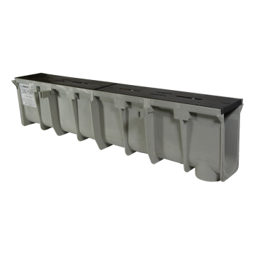 9.37" Deep Neutral Dura Slope Trench Drain