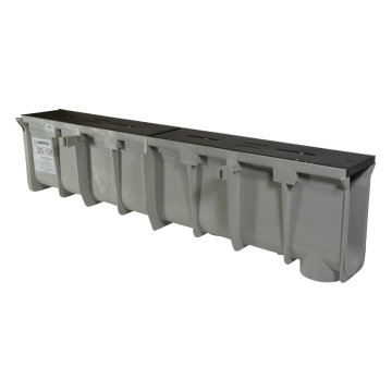 9.70 to 10.05" Deep Dura Slope Trench Drain