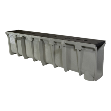 10.71 to 11.05" Deep Dura Slope Trench Drain