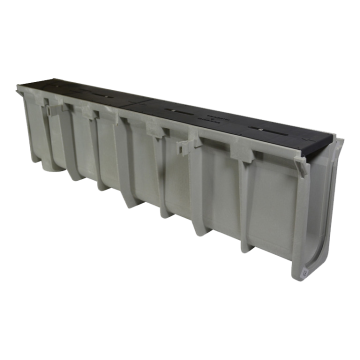 11.72 to 12.06" Deep Dura Slope Trench Drain
