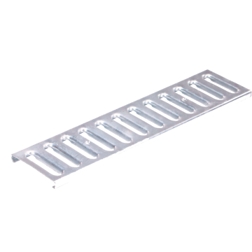 NDS Dura Slope Channel Grate - Galvanized Steel