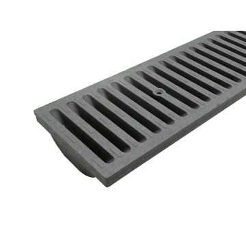 NDS Dura Slope Channel Grate - Gray