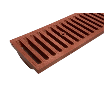 NDS Dura Slope Channel Grate - Red